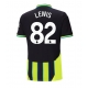 Manchester City Rico Lewis #82 Replike Gostujuci Dres 2024-25 Kratak Rukav